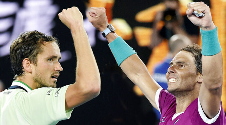 Daniil Medvedev ออสเตรเลียน โอเพ่น