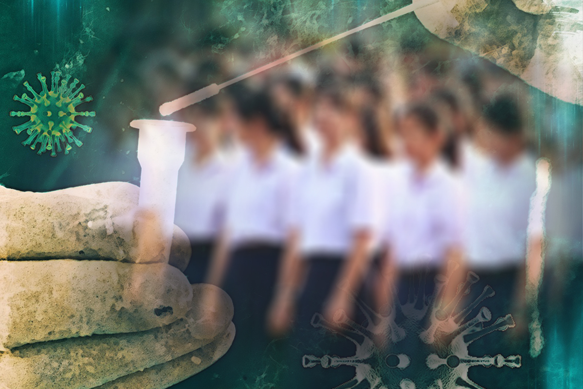 เตรียมอุดมฯ พัฒนาการ สั่งเรียนออนไลน์ พบนักเรียนติดโควิดสะสม 910 คน