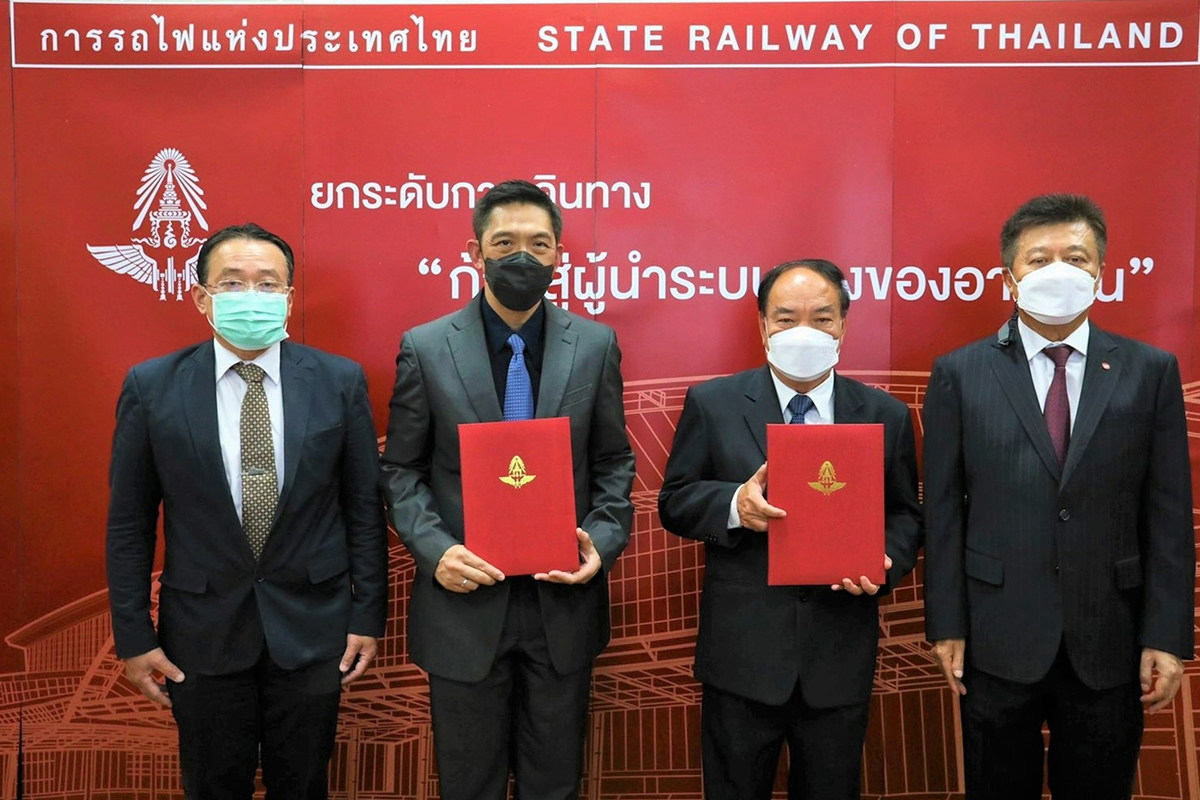 ช.การช่าง-ซิโนไทยฯ ผงาด ปิดดีลแห่งปีสร้างทางคู่ 5 หมื่นล้าน