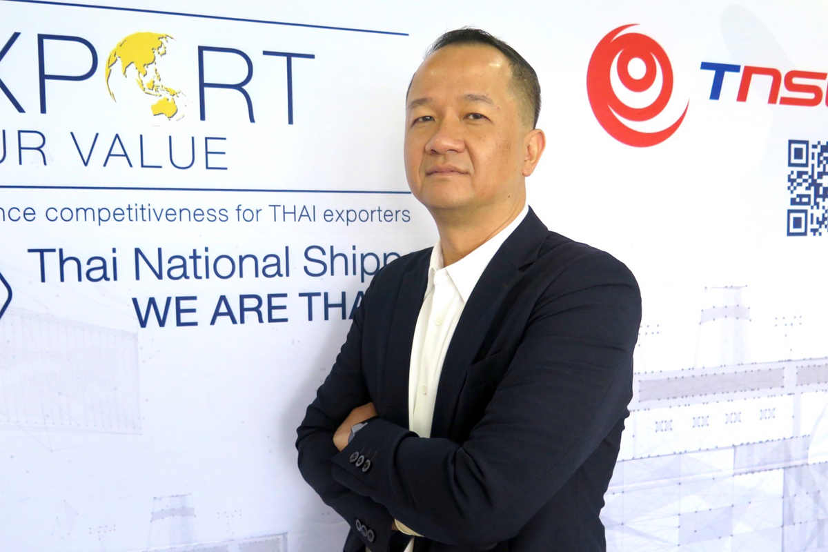 ชัยชาญ เจริญสุข สรท.ฝ่าโอมิครอนดันส่งออกไทยปี’65
