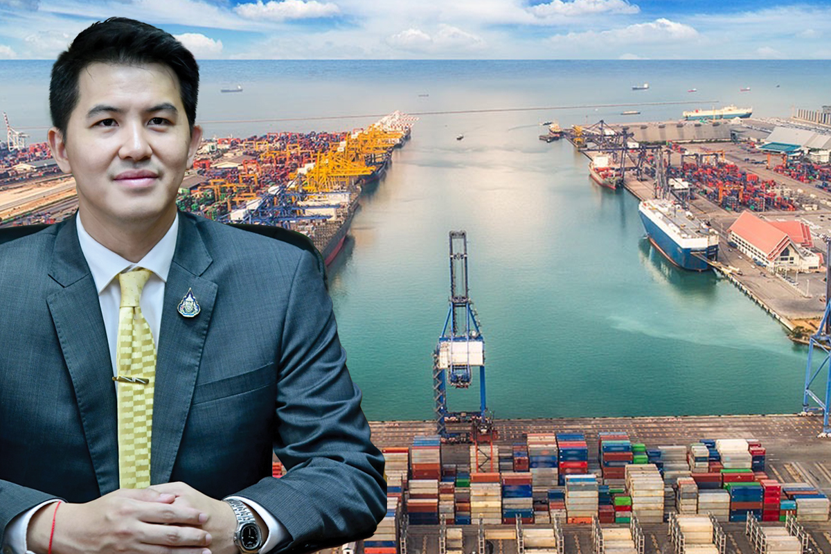 Smart Port ท่าเรือแหลมฉบัง เข็มทิศสู่เป้าหมายเมืองอัจฉริยะ EEC