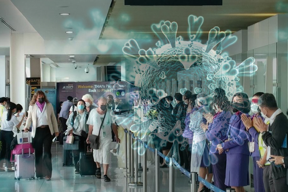 ศบค.พบผู้ป่วยโควิดวันนี้ (2 ม.ค.) 3,112 ราย มาจากต่างประเทศ 149 คน