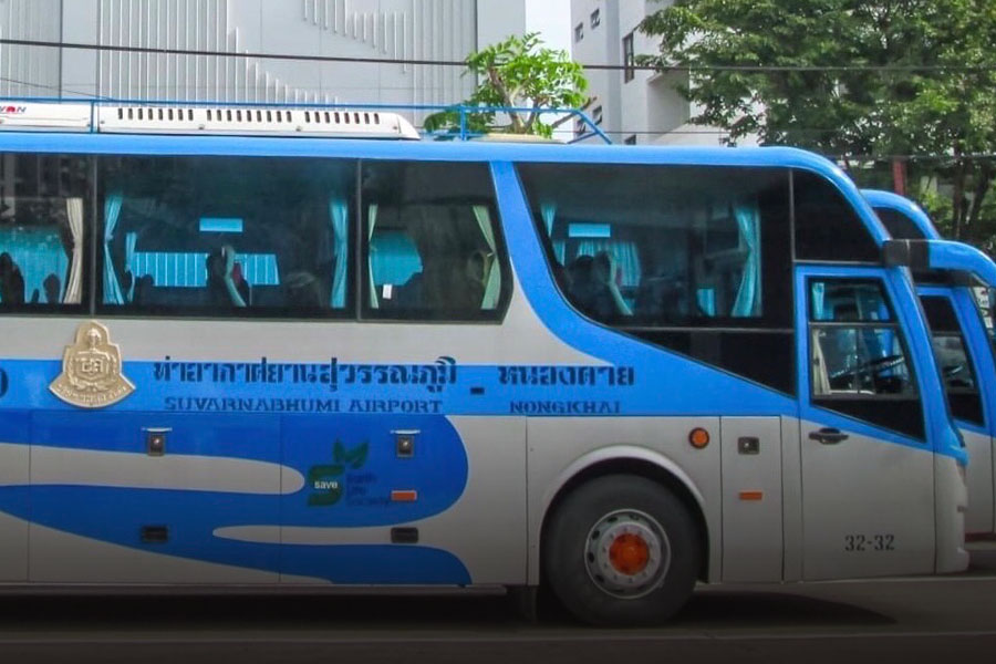 โอมิครอน ทำพิษ บขส. หยุดเดินรถสุวรรณภูมิ – หนองคาย