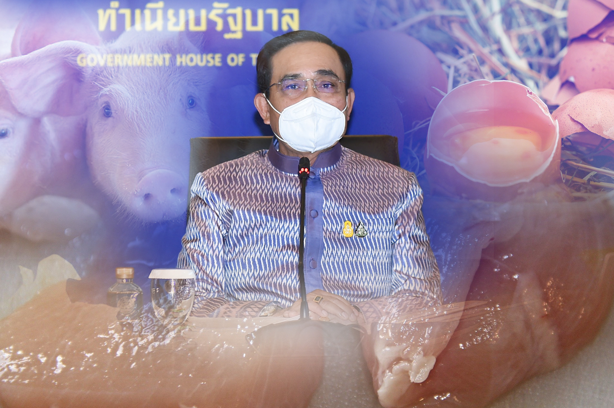 สำรวจราคาสินค้าหมู ไก่ ไข่ ราคาเพิ่มขึ้นแล้วเท่าไร