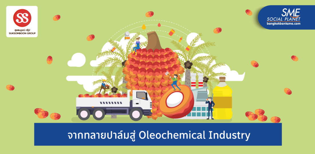 สุขสมบูรณ์ อาณาจักรปาล์มครบวงจร เดินหน้าสู่ Oleochemical Industry