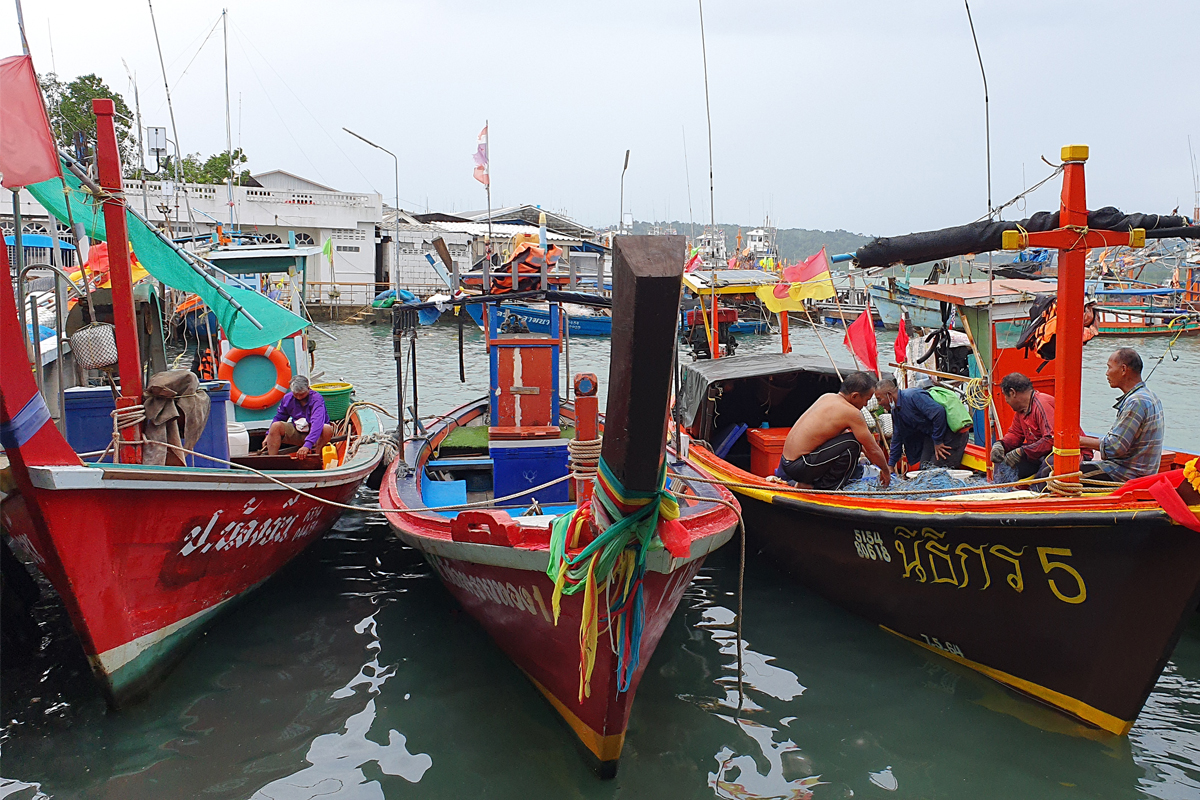 แก้ IUU คว้าน้ำเหลว 7 ปีทุบเรือประมงสูญ 2 ล้านล้านบาท