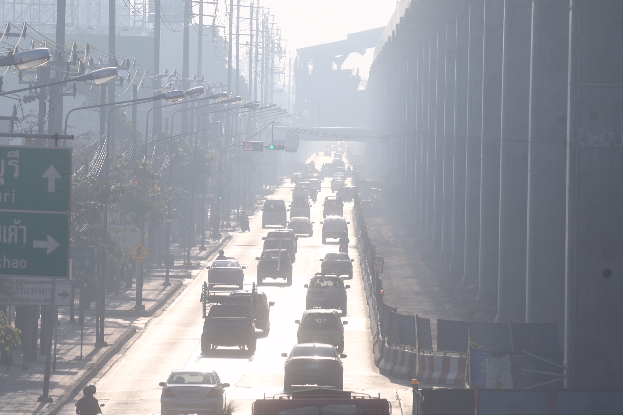 11 เขตระวังฝุ่น กทม.ตรวจพบเริ่มกระทบสุขภาพ