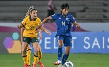 ฟุตบอลหญิงทีมชาติไทยลุ้นตั๋วบอลโลก