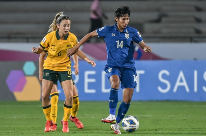 ฟุตบอลหญิงทีมชาติไทยลุ้นตั๋วบอลโลก