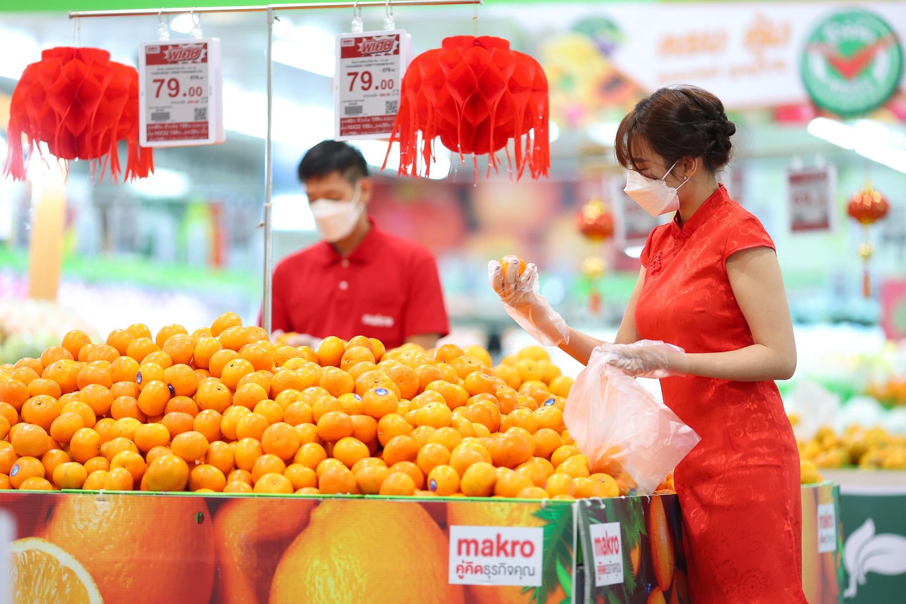 แม็คโคร รับตรุษจีนจัดทัพสินค้าหั่นราคา 50% ช่วยค่าครองชีพ