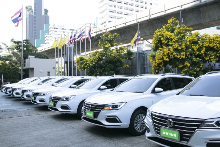 อาคเนย์ฯ ขานรับเทรนด์อีวี ส่งรถเช่าไฟฟ้ารายแรกในไทย ให้ ททบ.5