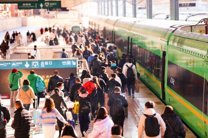 รถไฟจีน-ลาว-ส่งผู้โดยสารทะลุ-1-ล้านคน-สินค้ รถไฟจีน-ลาว