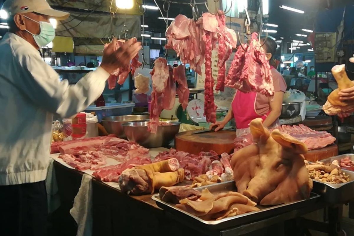 ราคาหมู