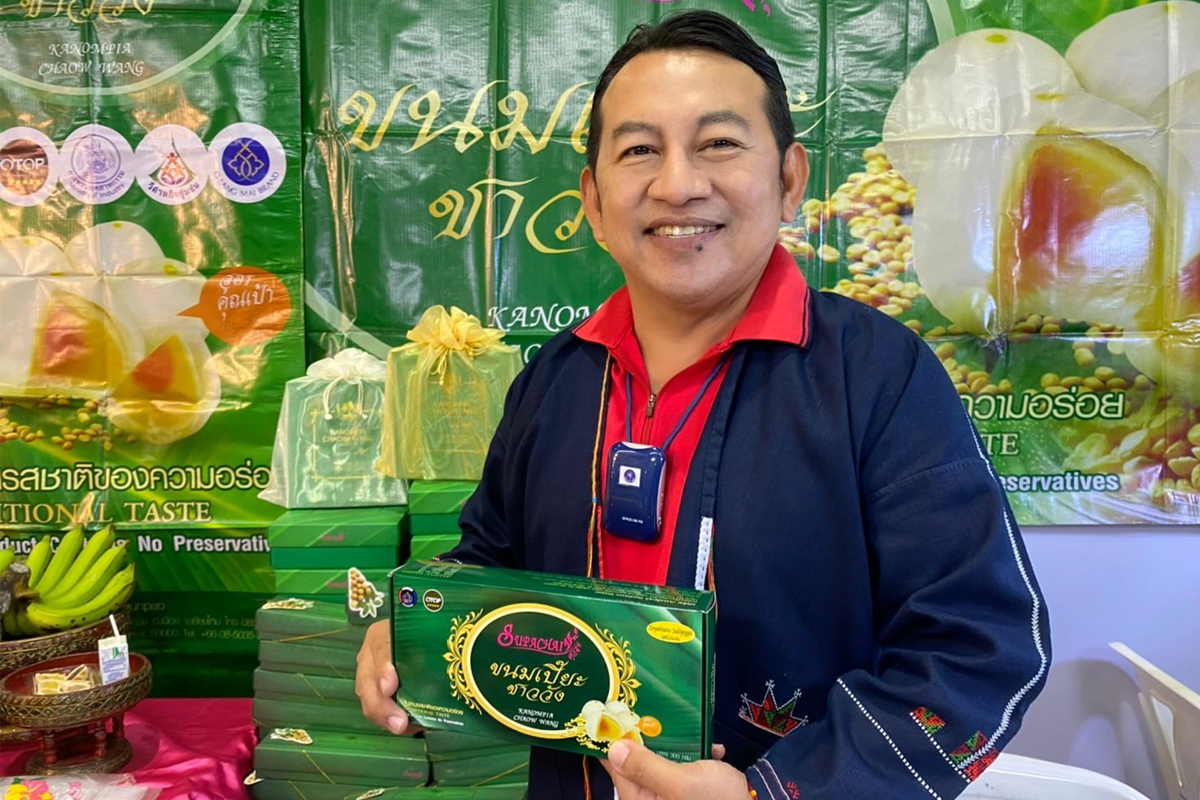 “ขนมเปี๊ยะชาววัง” เชียงใหม่ OTOP 5 ดาวโกอินเตอร์…อเมริกา-อังกฤษ