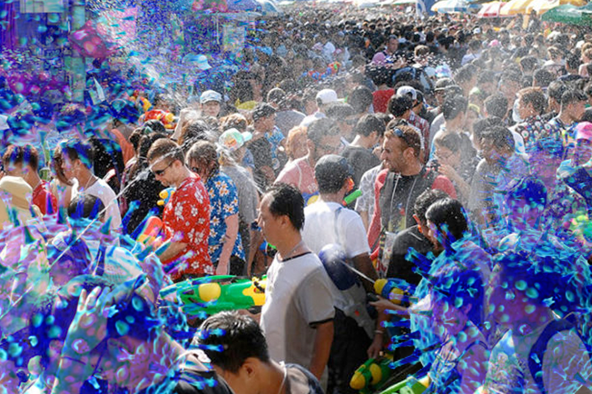 สงกรานต์ 2566 ถนนข้าวสารจัดงาน 12-15 เมษายน คาดเงินสะพัด 30 ล้าน