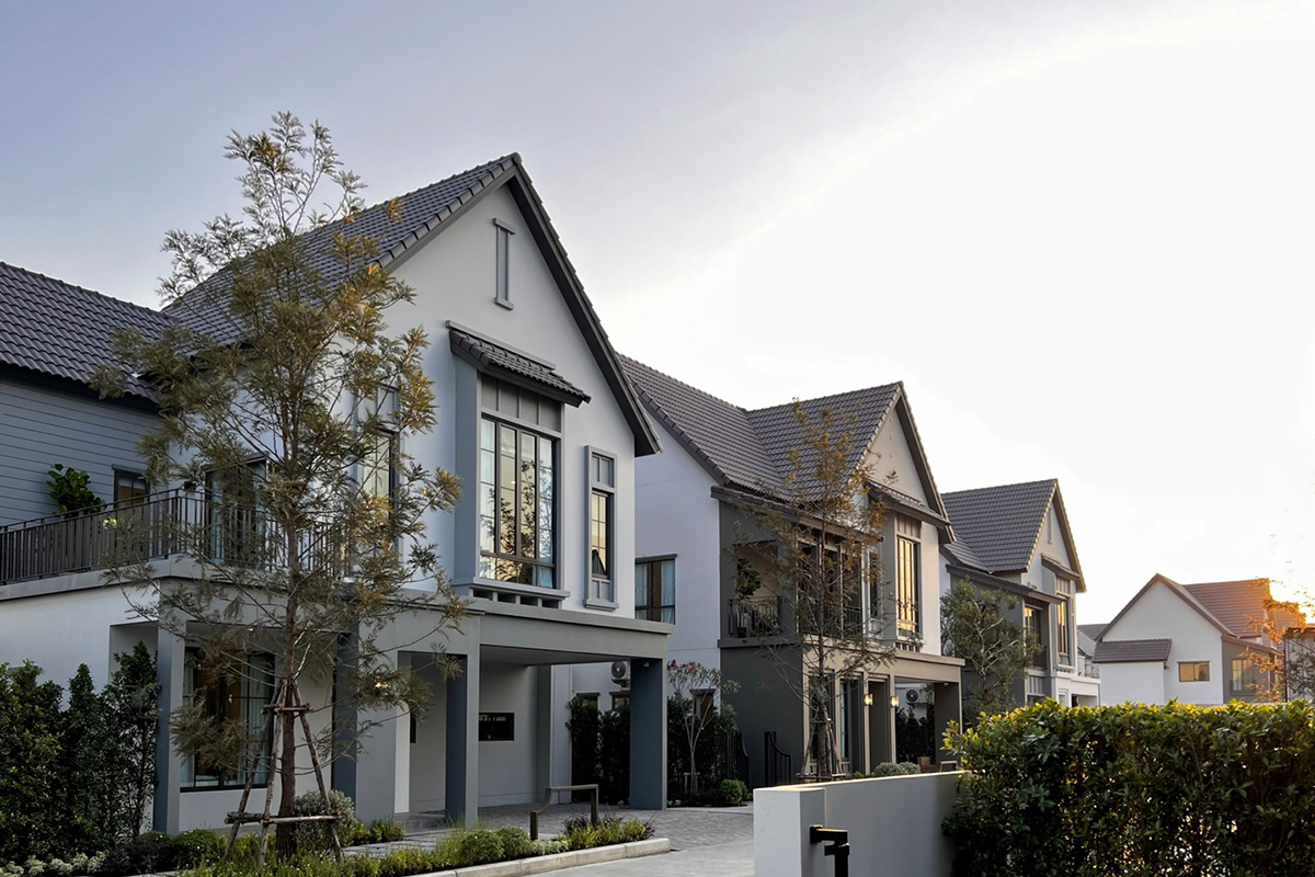 สราญสิริ ประชาอุทิศ 90 บ้านดีไซน์ล้ำ Modern Farmhouse