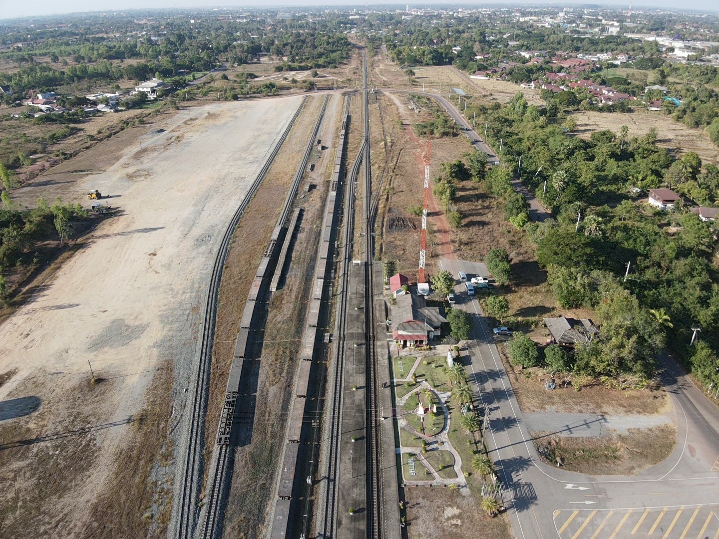 กรมรางบุกหนองคาย สแกน 3 เนื้องาน เตรียมร่วมขบวนรถไฟจีน-ลาว