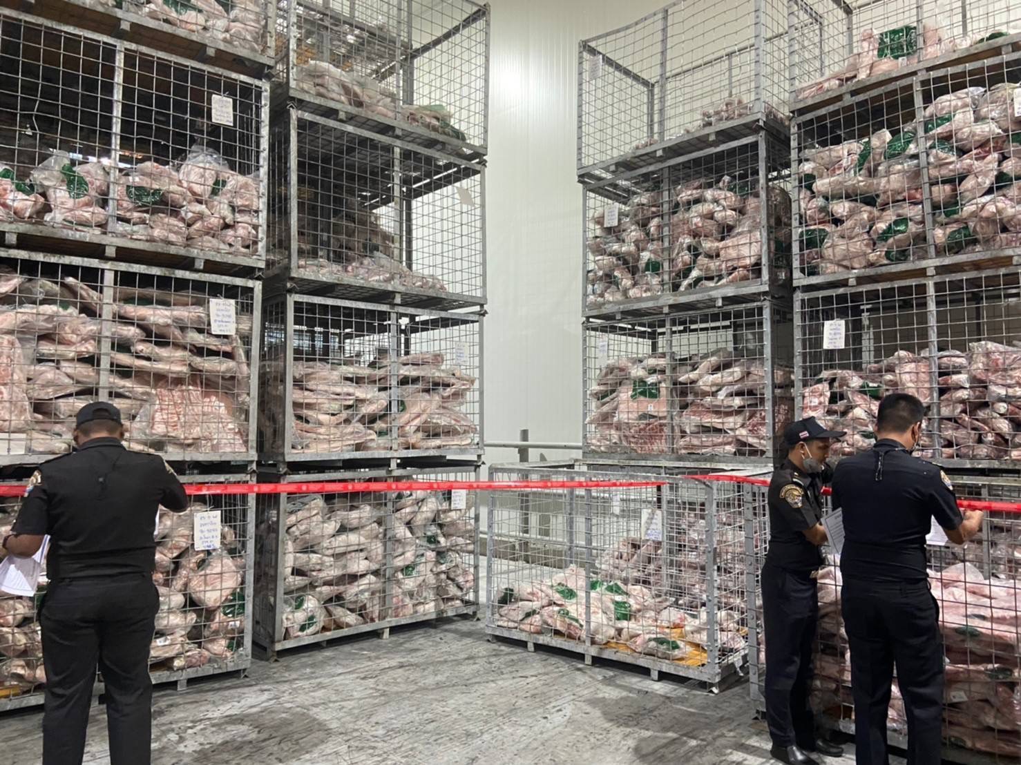 เปิดไทม์ไลน์ตรวจสต๊อกหมู 2 แสนกิโล จ.สงขลา หลังโทนี่แฉในคลับเฮาส์