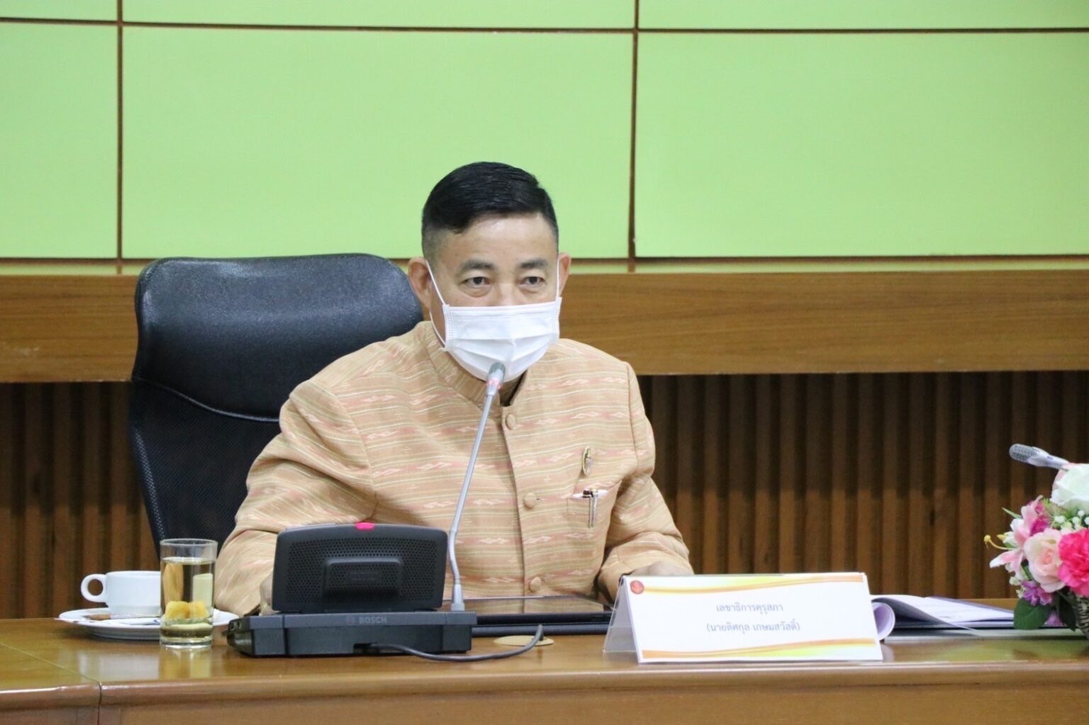 ปลด ดิศกุล พ้นเลขาคุรุสภา หลังผลงานไม่ผ่านเกณฑ์