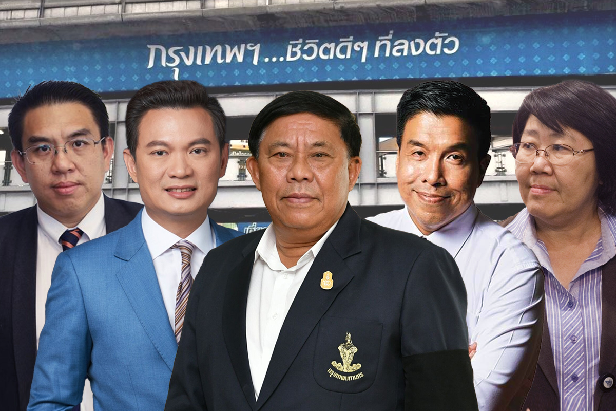 เลือกตั้งผู้ว่าฯ กทม. เปิดประวัติ นโยบาย 5 ผู้สมัครท้าชิงผู้นำเสาชิงช้า
