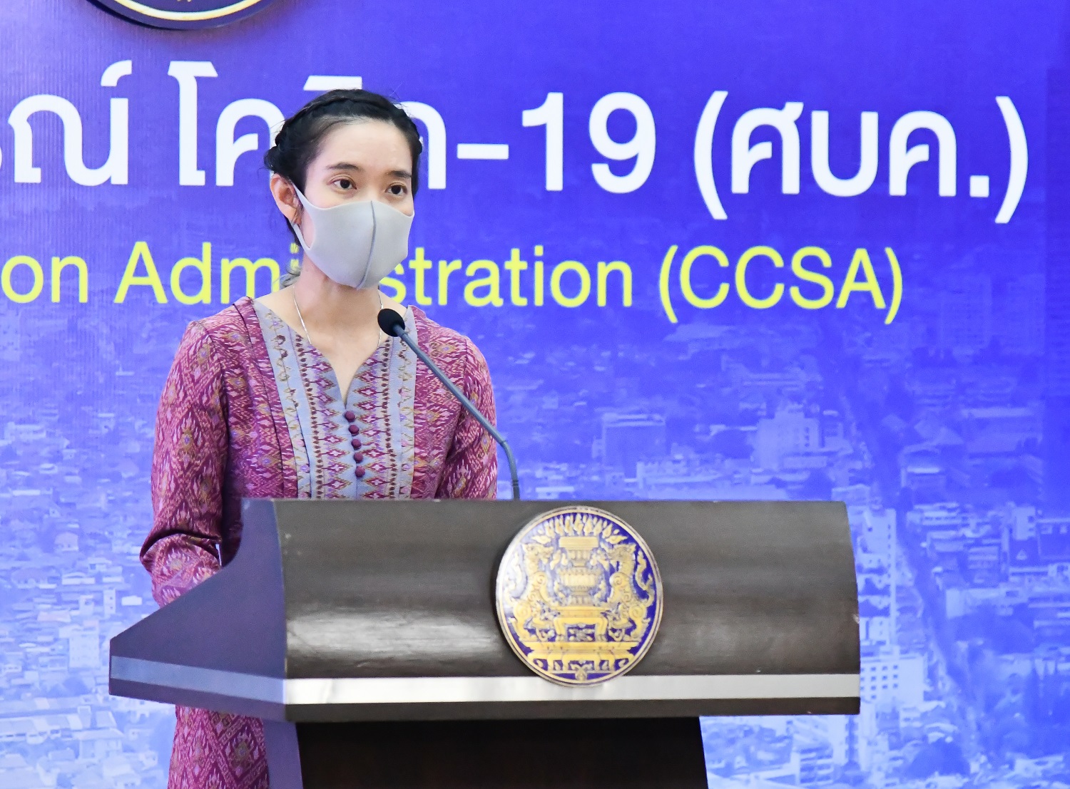 ศบค.ชี้จุดเสี่ยงโอมิครอนระบาดตรุษจีน Health Care Worker แพร่ 5 จังหวัด