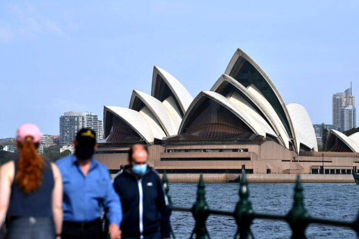 AUSTRALIA-HEALTH-VIRUS