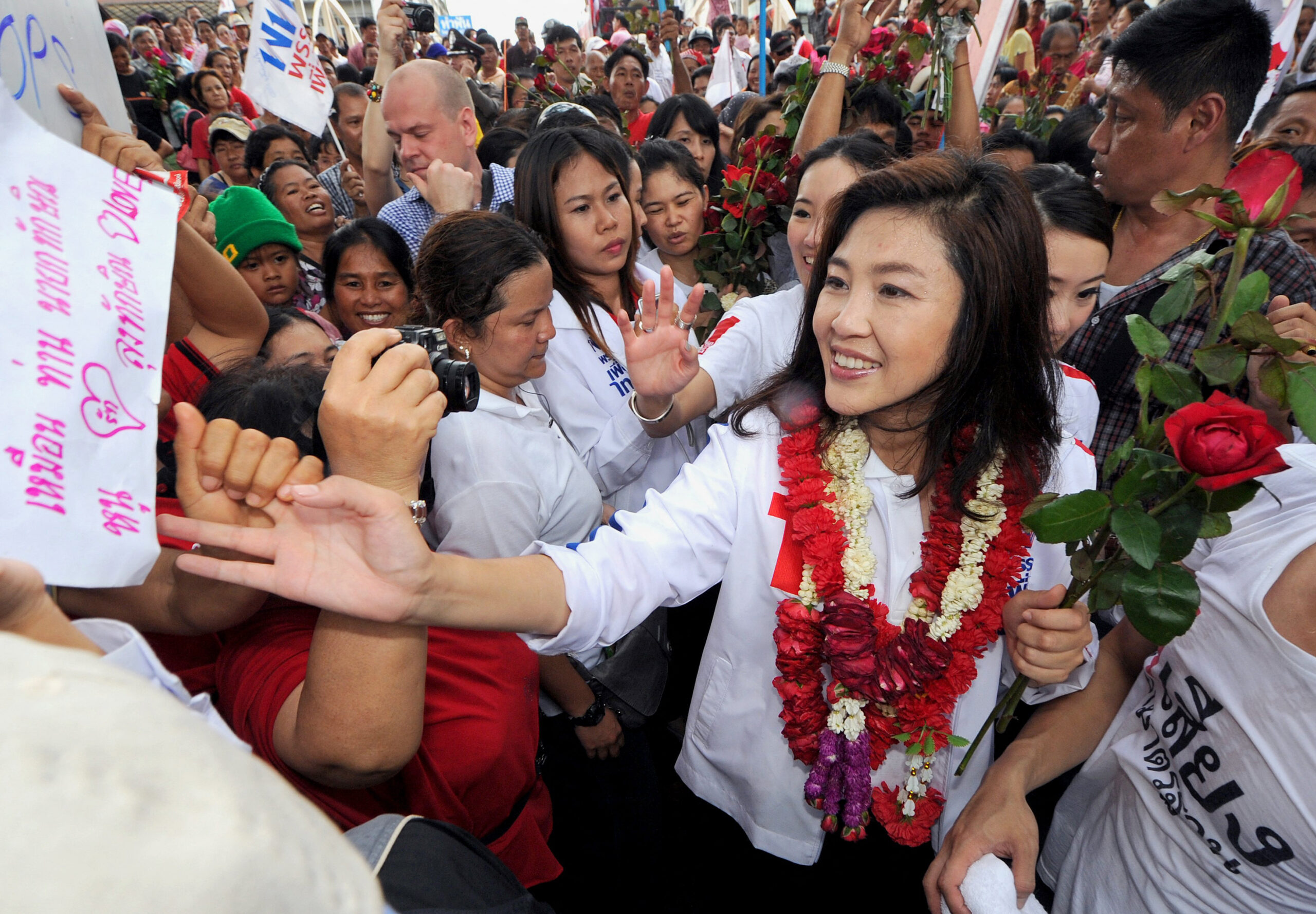 ยิ่งลักษณ์ โพสต์หวนคิดถึงครั้งเป็นนายกฯ รับความรักอันยิ่งใหญ่จากประชาชน