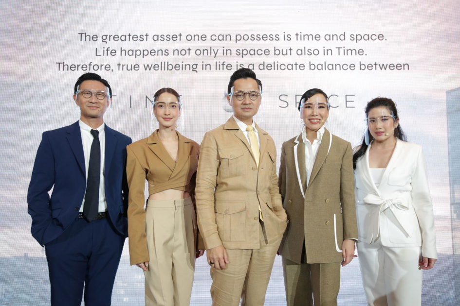 Time and Space Asset แบรนด์แนวคิดใหม่ เดินหน้าส่งมอบ “คุณภาพชีวิตที่ดี”