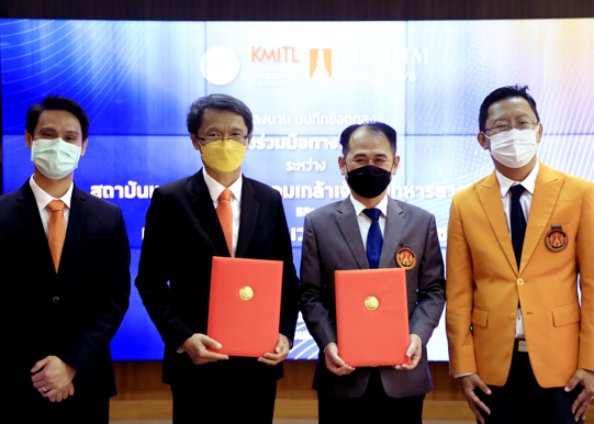 บี.กริม เพาเวอร์ จับมือ พระจอมเกล้าลาดกระบัง ผนึกกำลังพัฒนาโครงสร้างพื้นฐานและความมั่งคงด้านพลังงาน