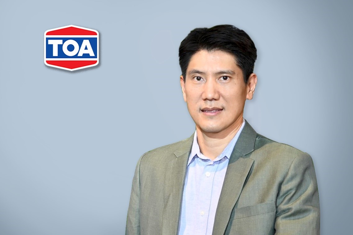 TOA เผย Q4/64 ยอดขายนิวไฮ เดินหน้าขยายตลาดวัสดุก่อสร้าง มั่นใจปี’65 เติบโตกว่า 10%