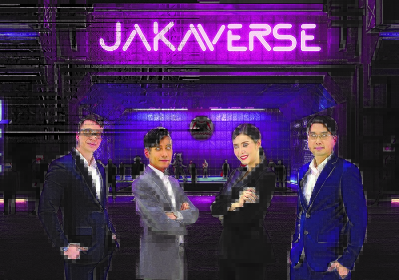 Jakaverse โลกแห่งเกมเสมือนจริง ตัวอย่างเป็นทางการสุดฮอตแบรนด์ดังระดับโลกแห่จองพื้นที่