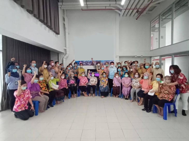 “ชุมชนดินแดง” ส่งเสริมสุขภาวะเชิงป้องกัน เพื่อก้าวสู่ “ผู้สูงอายุที่มีคุณภาพ”