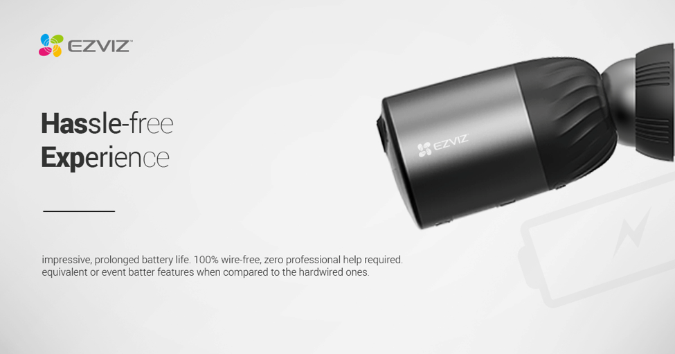 ให้การป้องกันบ้านเป็นเรื่องง่าย ด้วยกล้องวงจรปิดสมาร์ทโฮม “EZVIZ eLife”