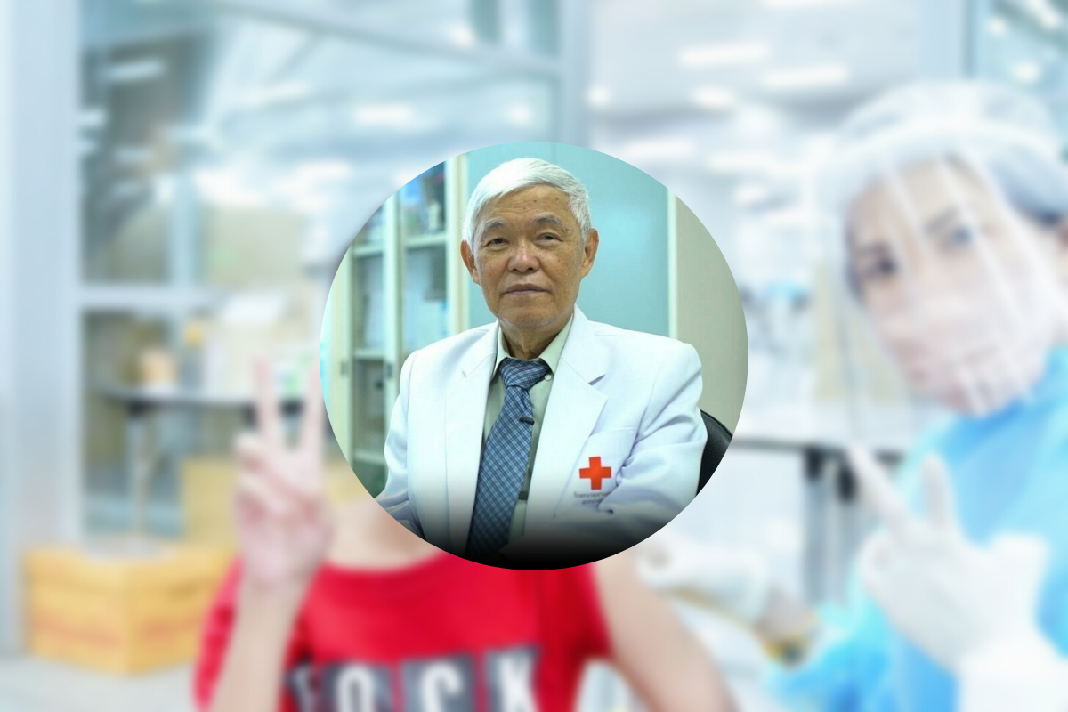 หมอยง ตอบ 6 ข้อสงสัย ก่อนฉีดวัคซีนเด็ก ผู้ปกครองเป็นคนตัดสินใจ