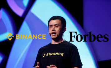 Binance ยักษ์เทรดคริปโตลงทุุนในสื่อเก่าแก่ ฟอร์บส์ กว่า 6,000 ล้านบาท