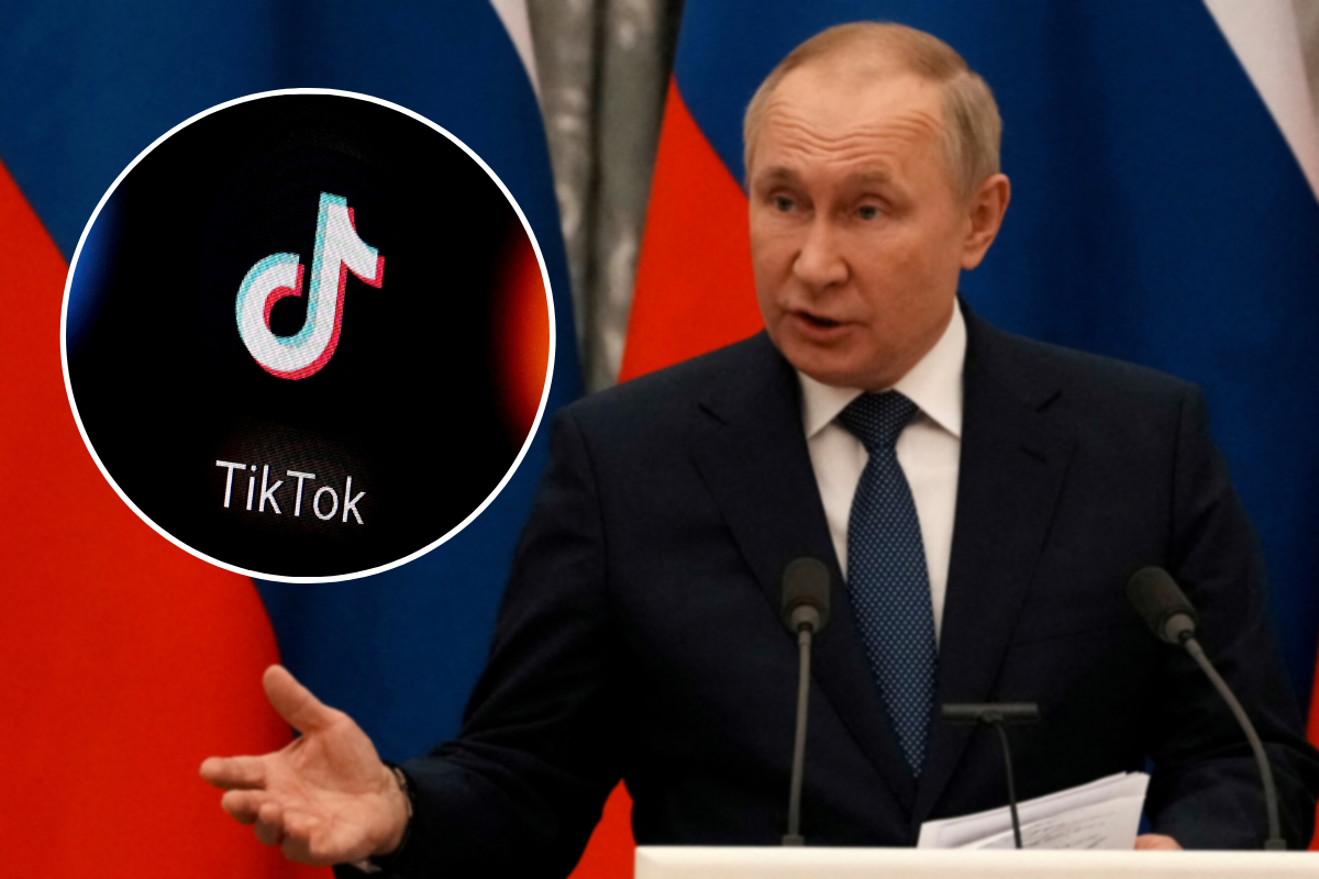 รัสเซีย-ยูเครน: เหล่าวัยรุ่น Gen Z ใช้ TikTok สื่อสารทางการเมือง