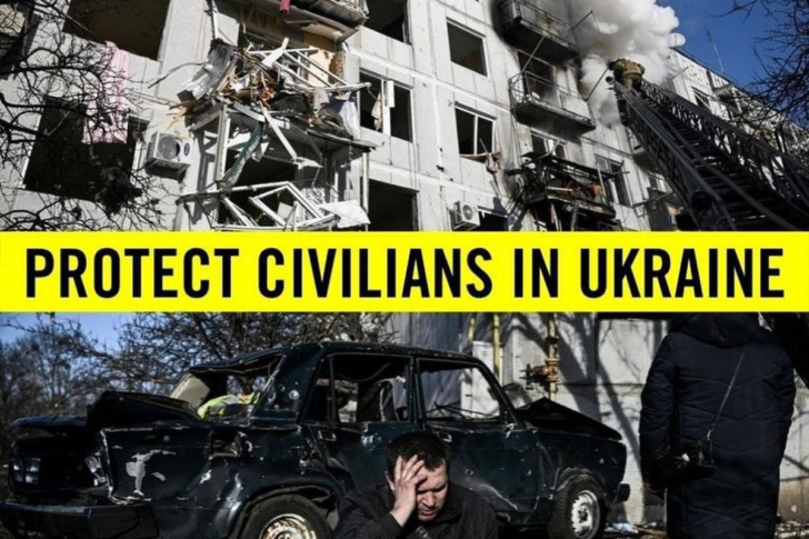 ความกังวลเรื่องสิทธิมนุษยชนและชีวิตมนุษย์เพิ่มขึ้น หลังรัสเซียบุกยูเครน
