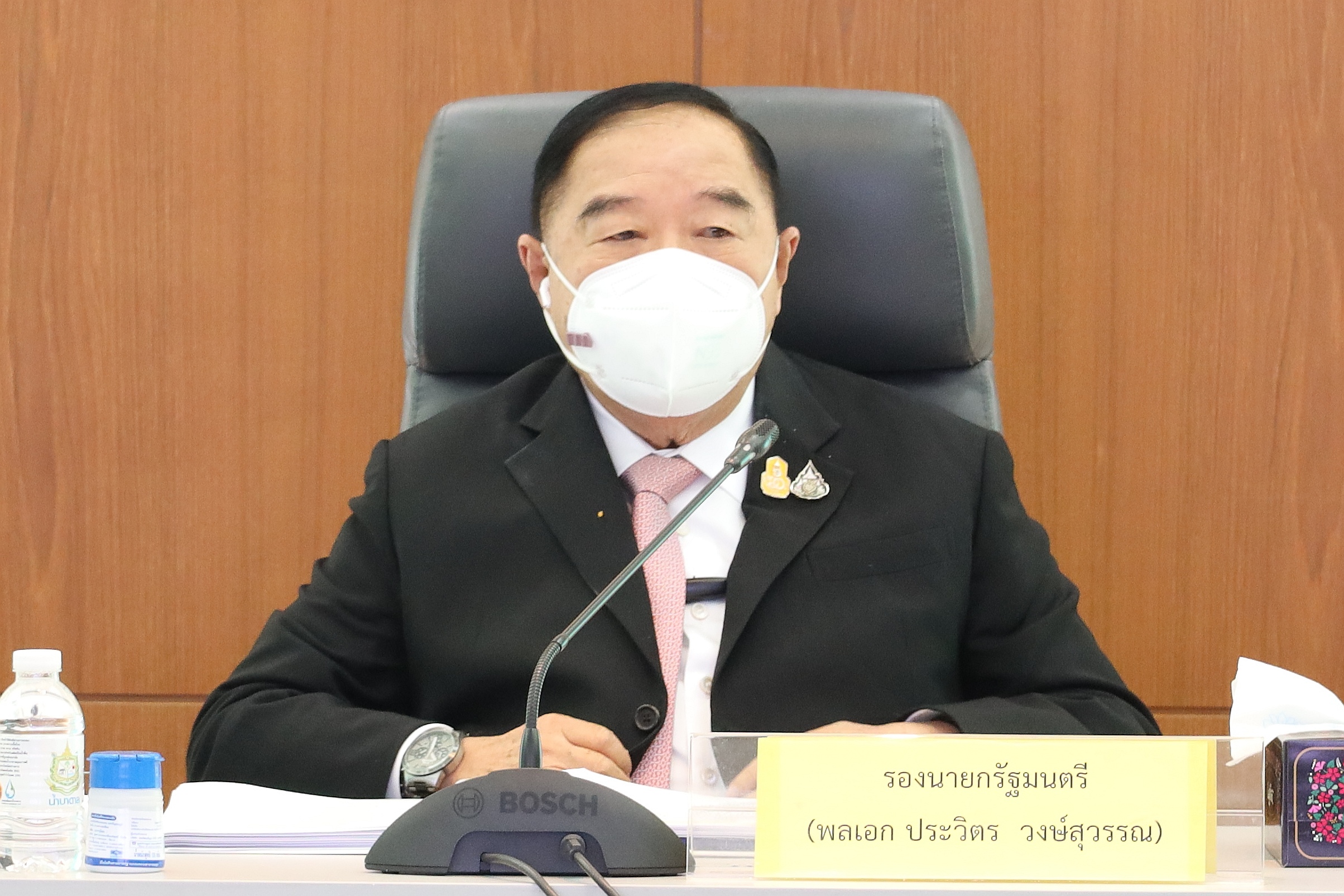 ประวิตร ไฟเขียว ประกันราคาปาล์ม กิโลฯละ 4 บาท