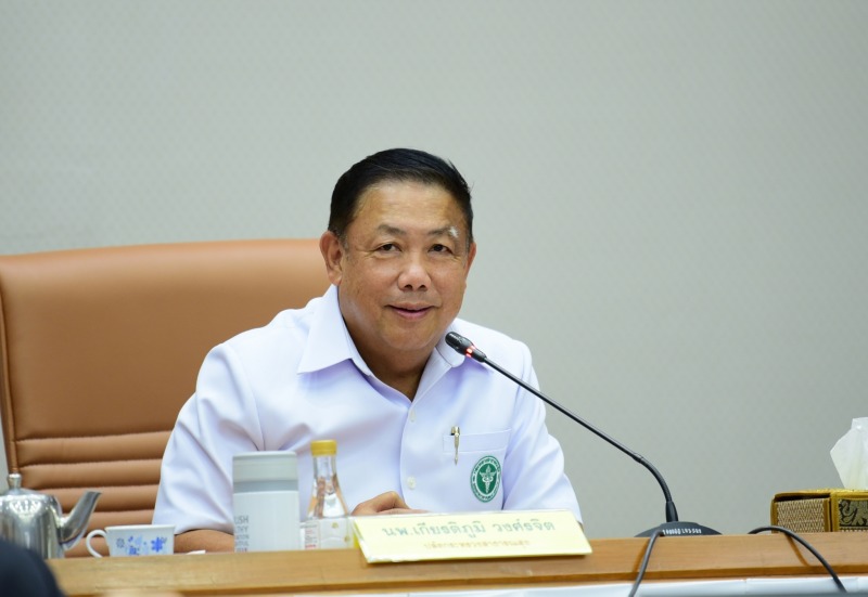 ปลัด สธ.แจงไม่ได้ยกเลิก HI/CI เพียงแค่จัดบริการเพิ่มจากระบบปกติ