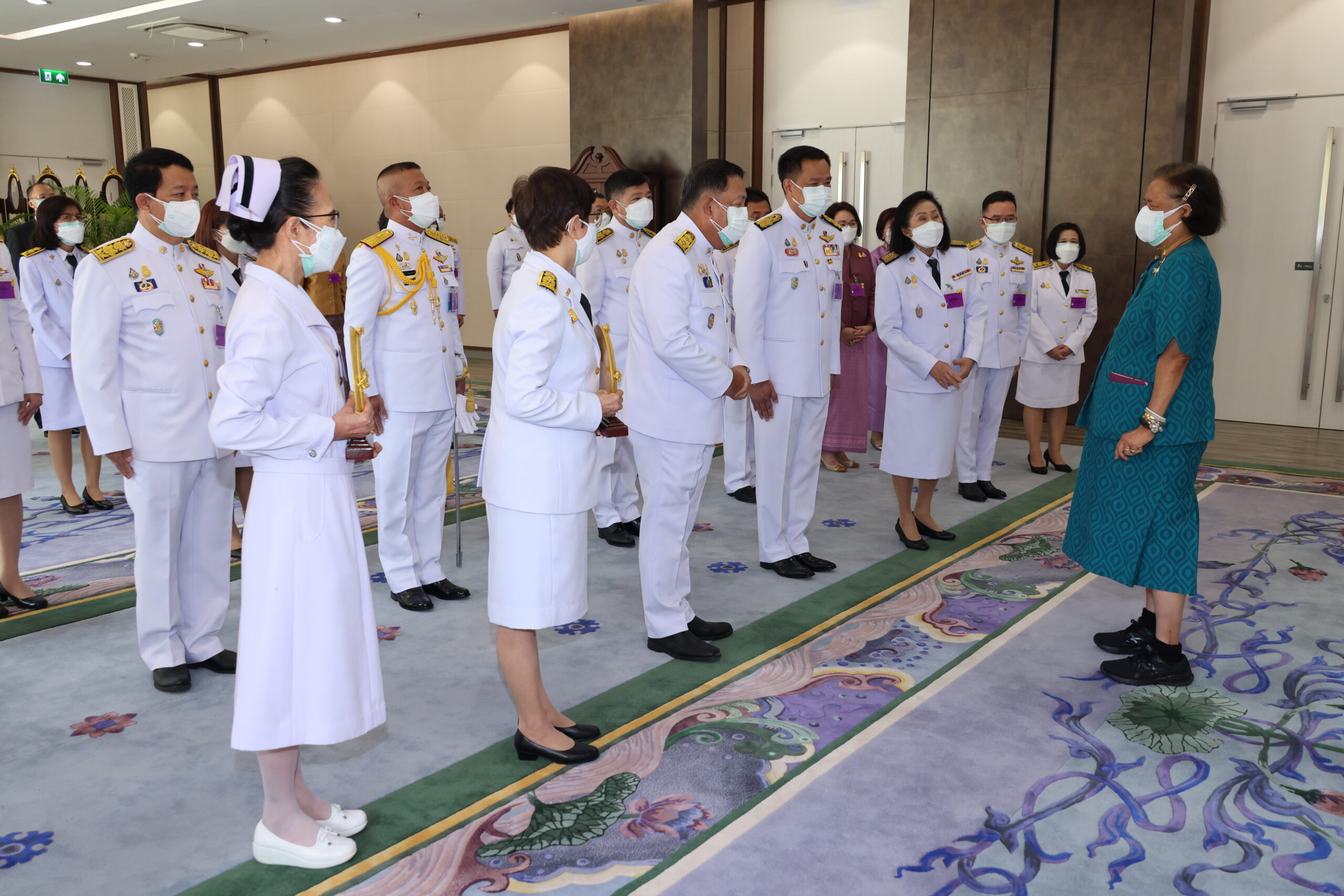 กรมสมเด็จพระเทพฯ พระราชทานรางวัล “ศรีสังวาลย์” ประจำปี 2563