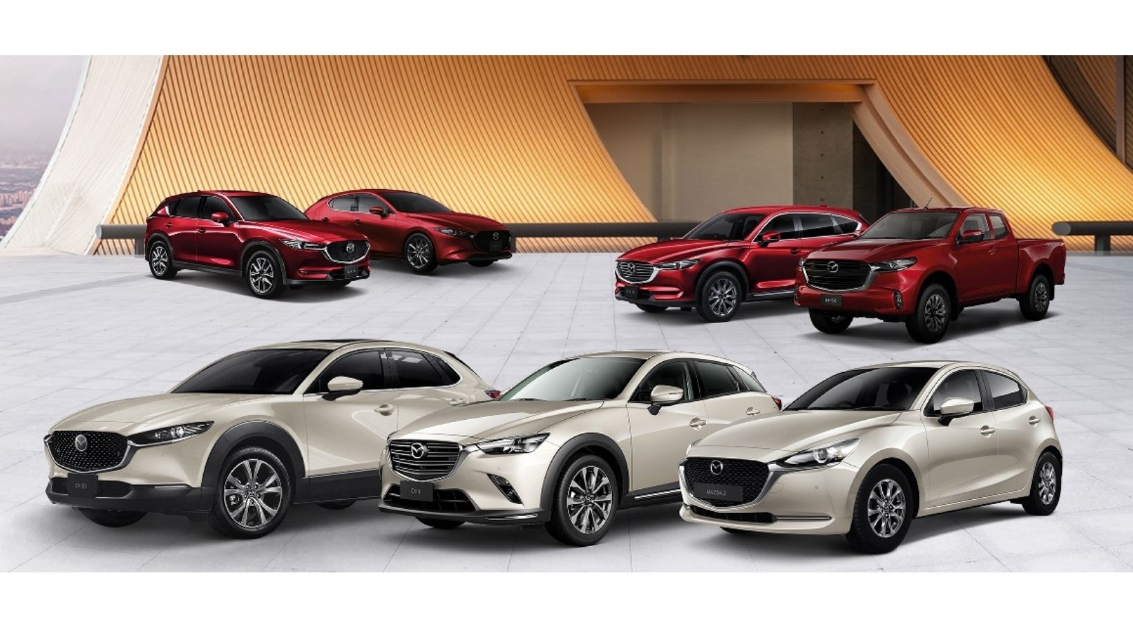 มาสด้าส่งมาสด้า3 สีใหม่เสริมทัพอีกรุ่น กลางเดือนกุมภาพันธ์นี้