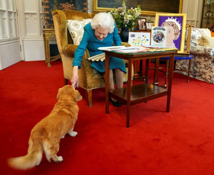Britain's Queen Elizabeth's Platinum Jubilee