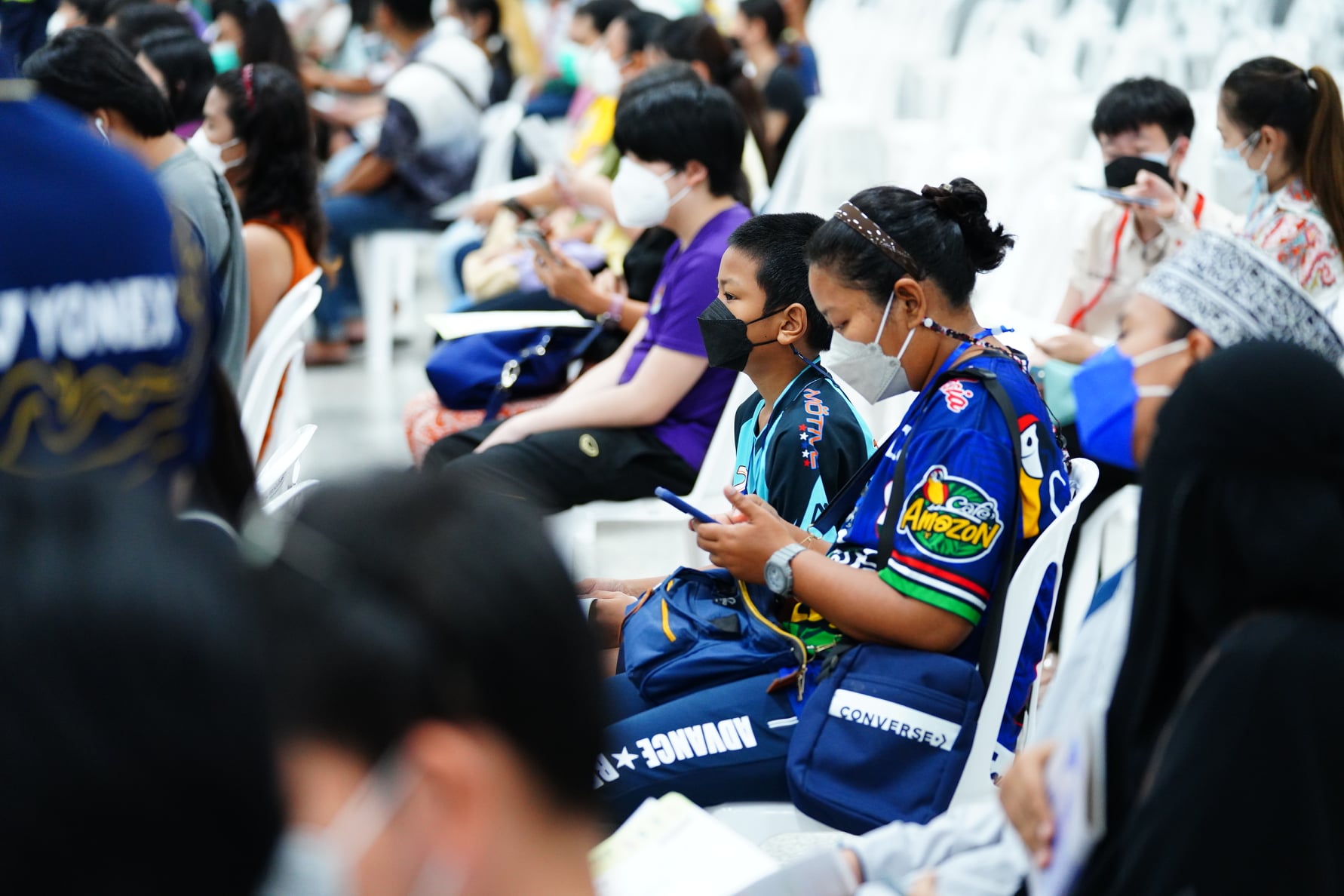 ศูนย์ฯบางซื่อ เปิดลงทะเบียนไฟเซอร์เด็ก 5-11 ปี ผ่านค่ายมือถือ เริ่มวันนี้