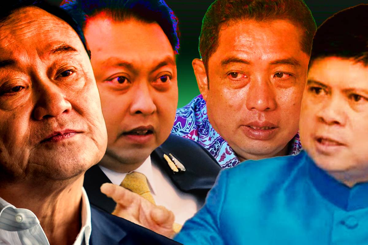 เรื่องหมา ๆ ของมนุษย์การเมือง ทักษิณ-แรมโบ้-สุชาติ-คุณปลื้ม