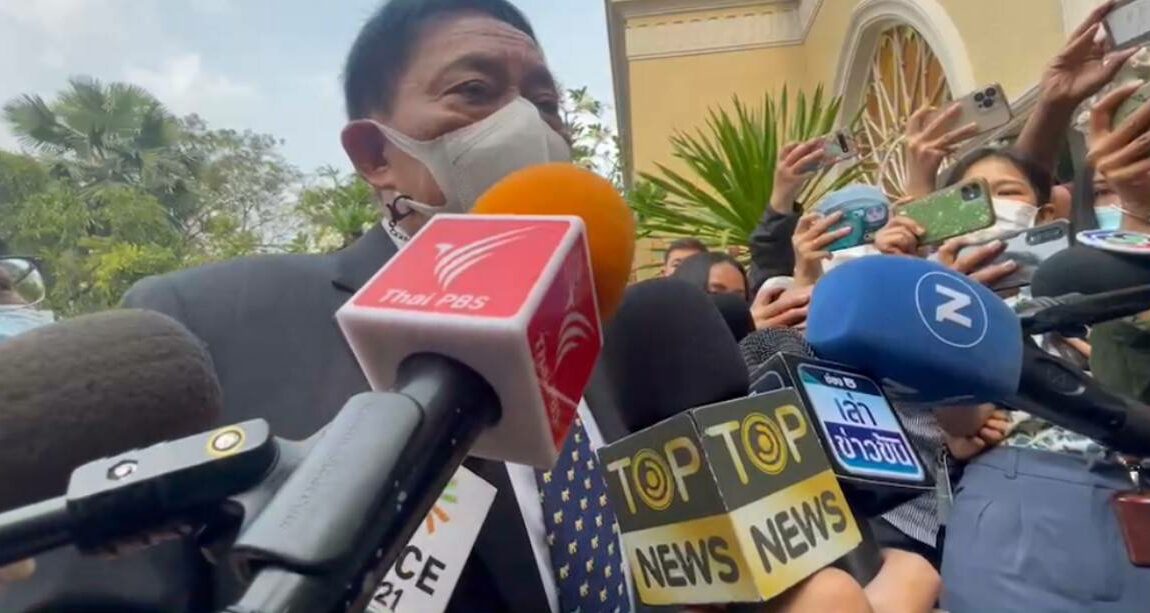 เลือกตั้งผู้ว่ากทม. อัศวิน ไม่ลาออก อยู่จนกว่า พ.ร.ฎ.เลือกตั้งประกาศ 3 วัน