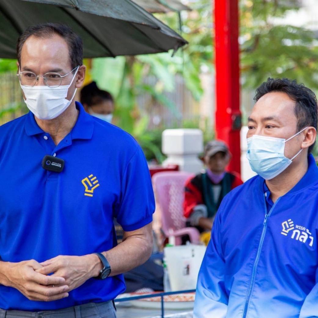 กรณ์ เปิดตัว พ่อค้านำเข้าอาหารทะเลร้อยล้าน ว่าที่ ผู้สมัคร ส.ส.กทม.