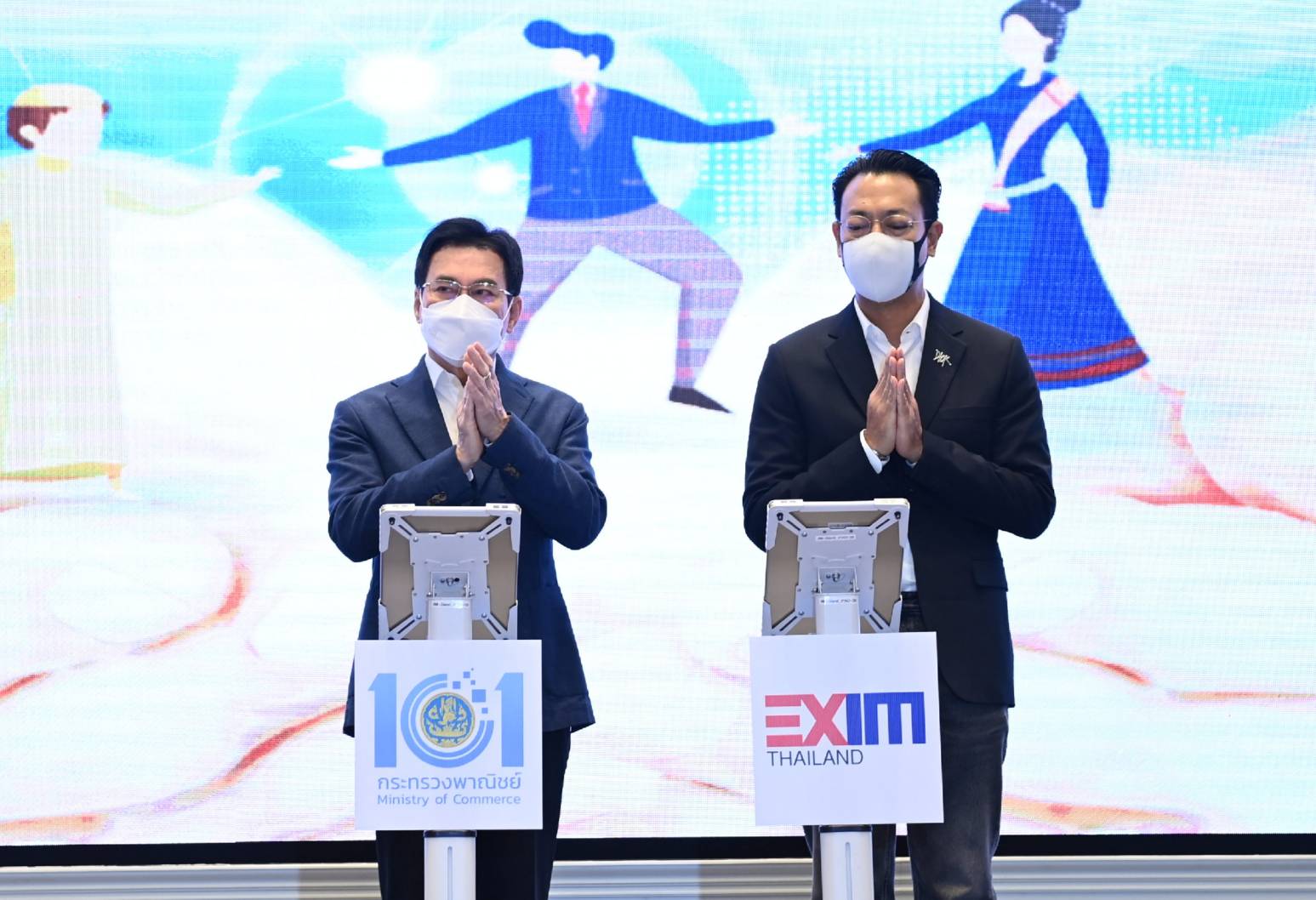 จุรินทร์ คิกออฟ “จับคู่กู้เงิน” ลุยตลาด RCEP เตรียม 3 พันล้าน ช่วยเอกชน