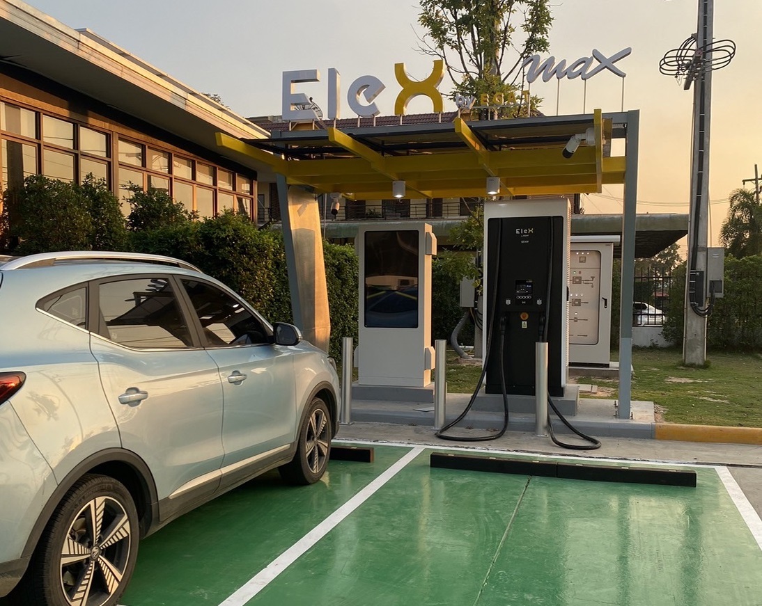 กฟผ.ชู “เที่ยวเมืองไทย ไปได้ไกลขึ้น” ปักหมุดสถานีชาร์จ EleX 40 แห่งรับรถอีวี