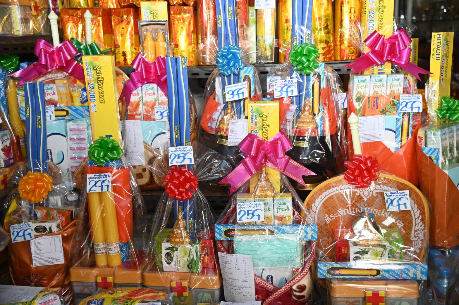 ใกล้วันมาฆบูชา พาณิชย์ลุยตรวจสังฆทาน ป้องกันฉวยโอกาสขึ้นราคา