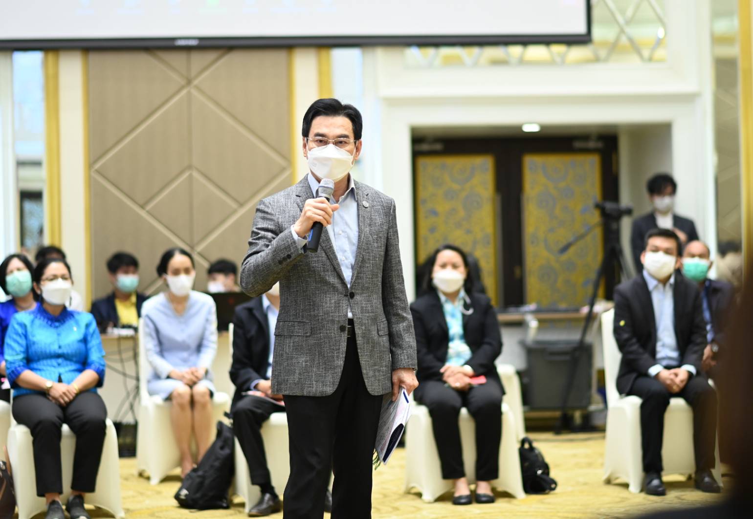 จุรินทร์ เปิดหลักสูตรอบรมภาวะผู้นำพาณิชย์จังหวัดทั่วประเทศ รุ่น 2